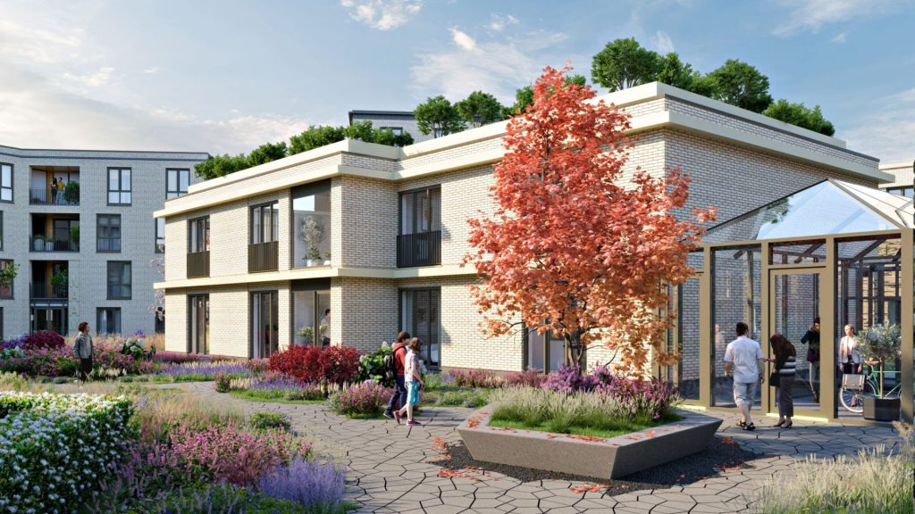 Nieuwbouw project Open Veste Purmerend