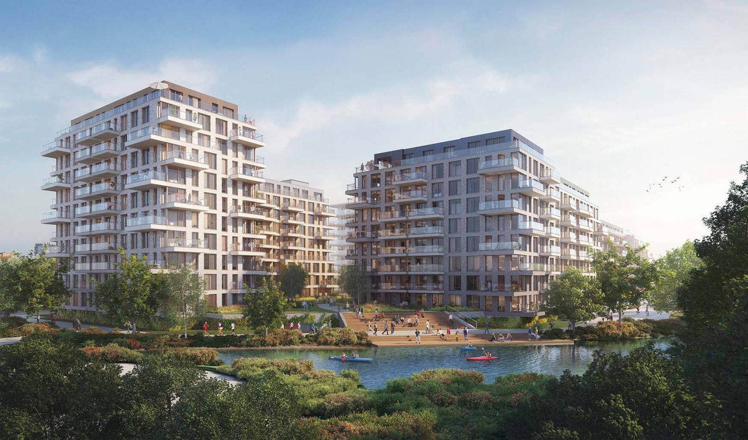 nieuwbouw project Amstelveen Apartments